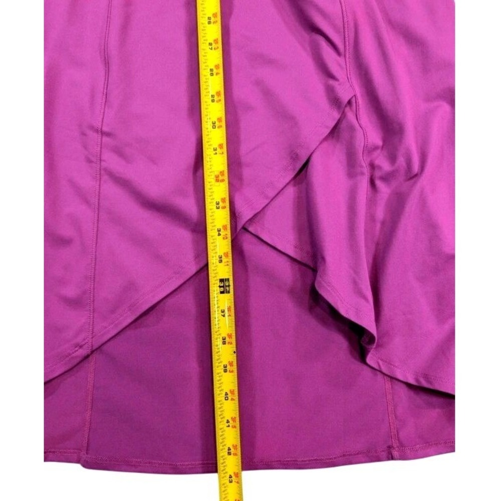 NWT Stonewear Designs Gardenia Dress XS Purple Passion Flower Asymmetrical USA - Picture 4 of 10